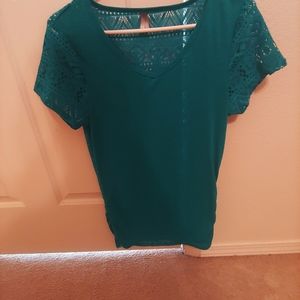 Vanity Brand Lace Top